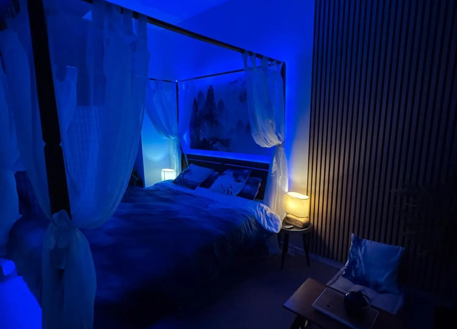 Zen Love Room Jaccuzzi Sauna Pontivy Frankreich
