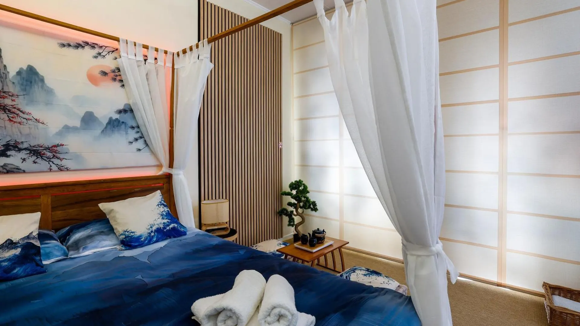 Apartment Zen Love Room Jaccuzzi Sauna Pontivy